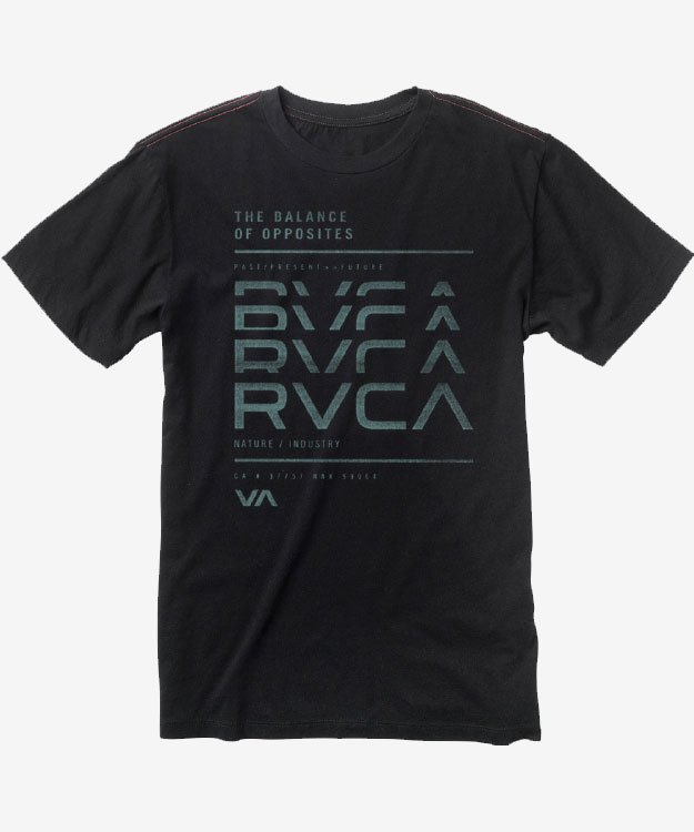 Side Studios, RVCA, T-Shirt