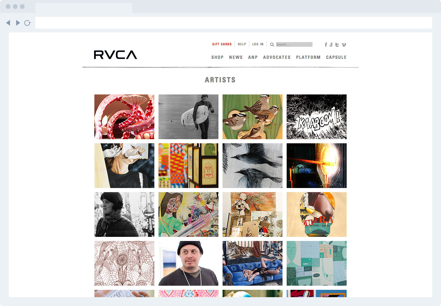 Side Studios, RVCA, ANP